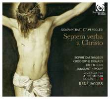 Pergolesi: Septem verba a Christo